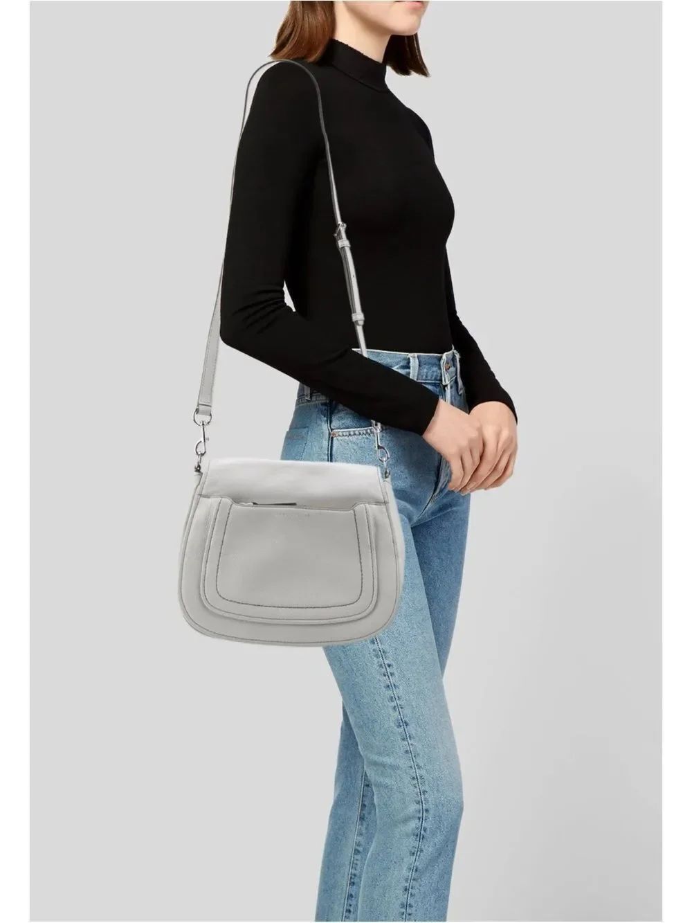 Marc Jacobsâ Leather Empire City Crossbody Bag ~ Excellent